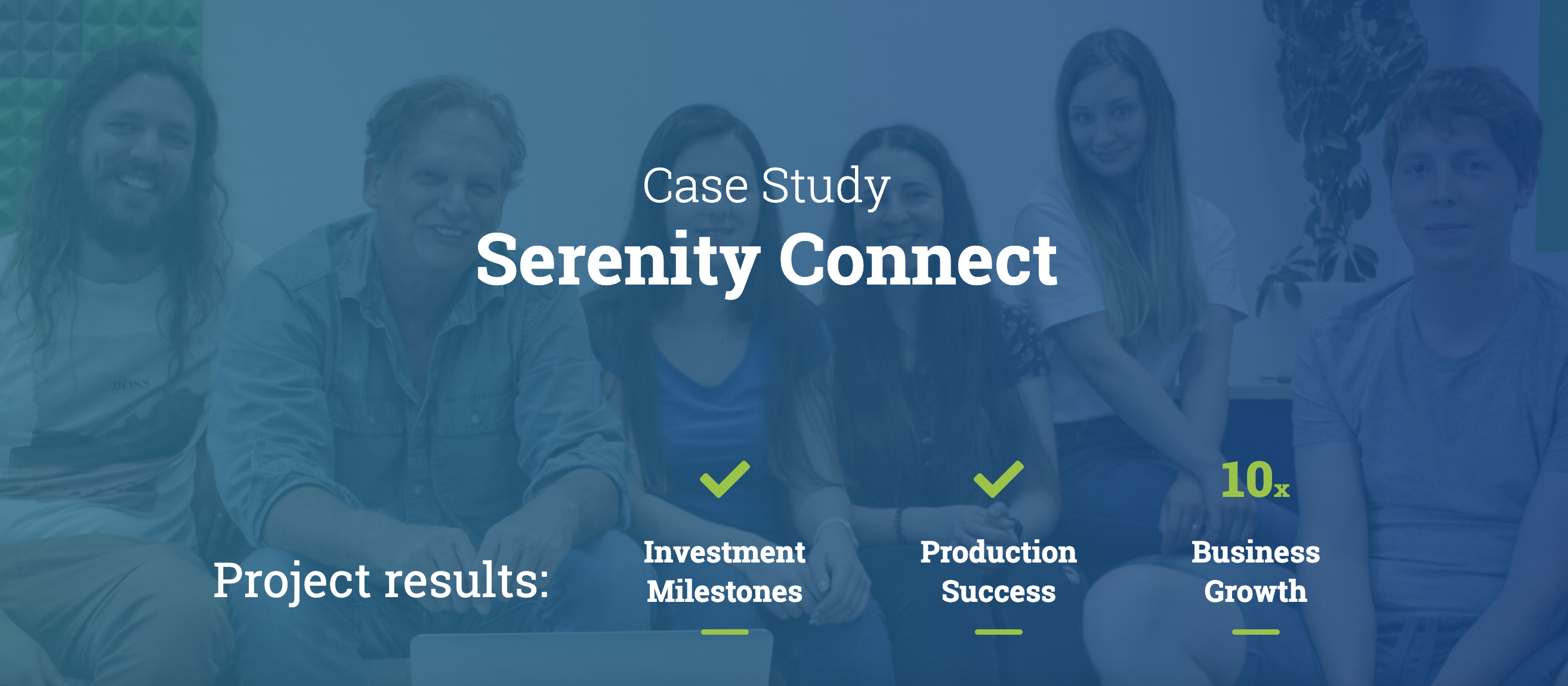 Serenity Connect profiq Case Study