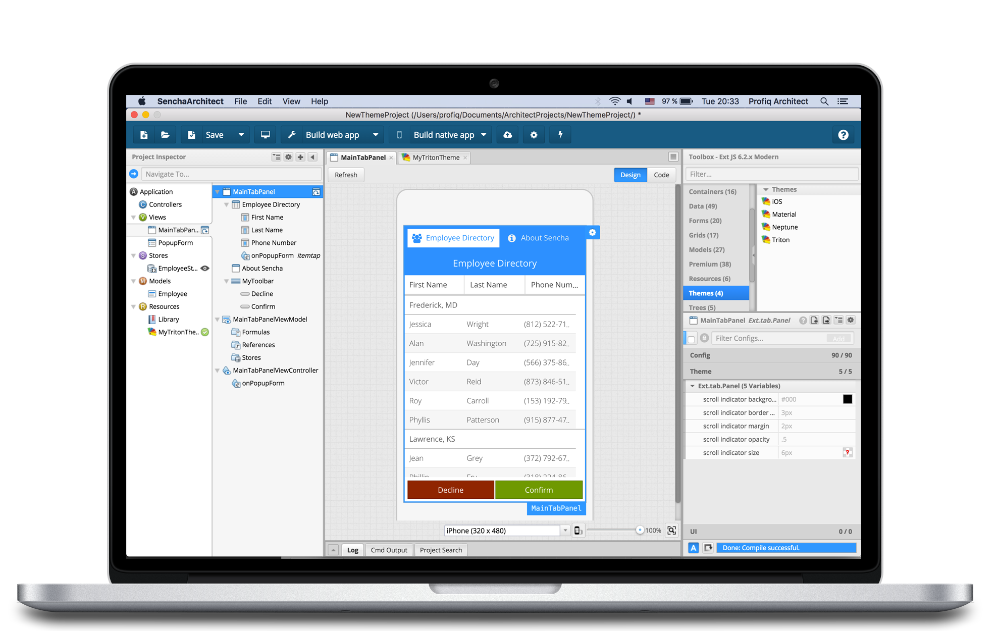 Sencha Architect 4