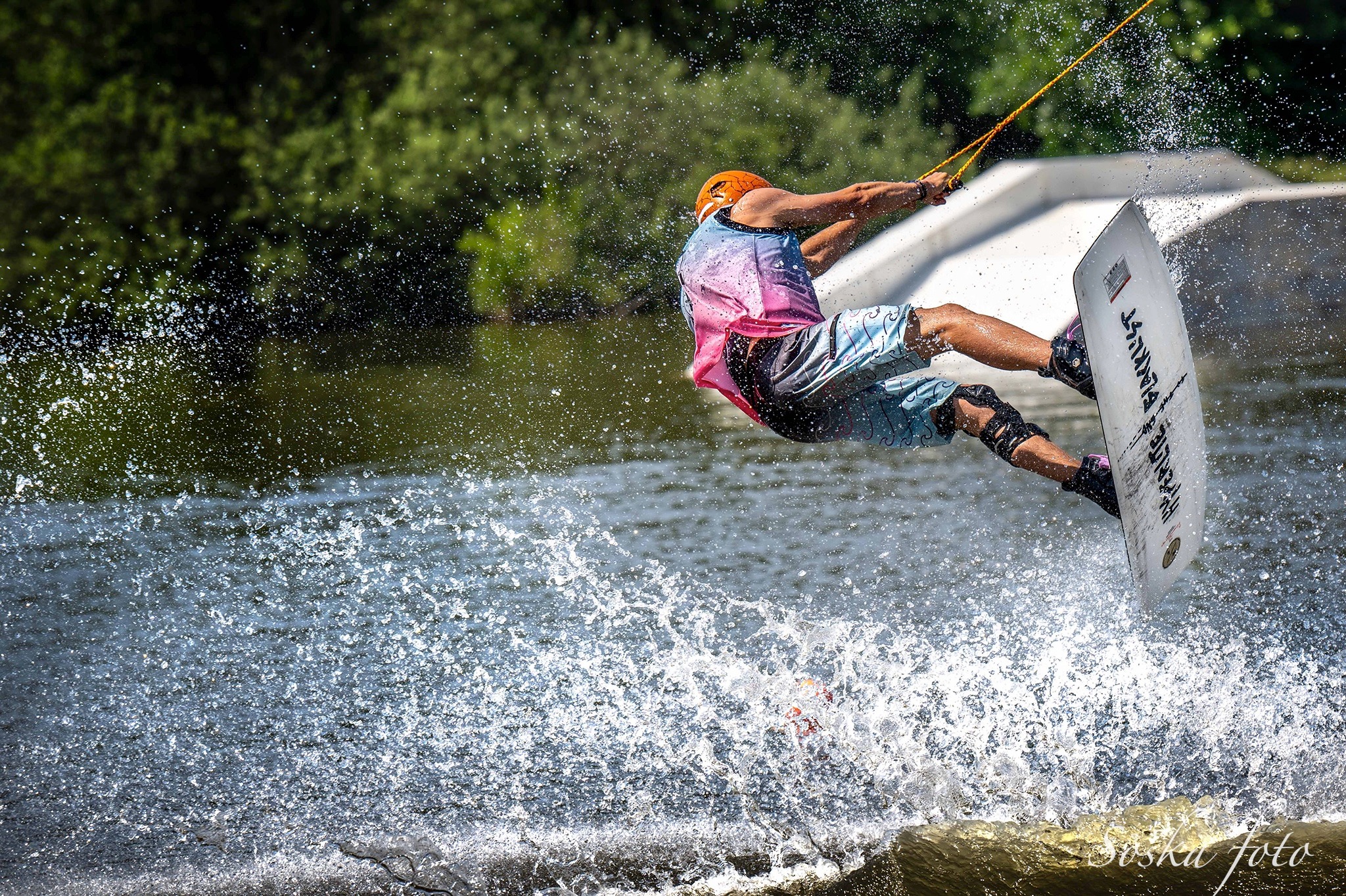 A Company Weekend Full of Adrenaline and Fun on Wakeboards!